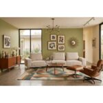 Louisa 3-Seater Sofa - Image 2