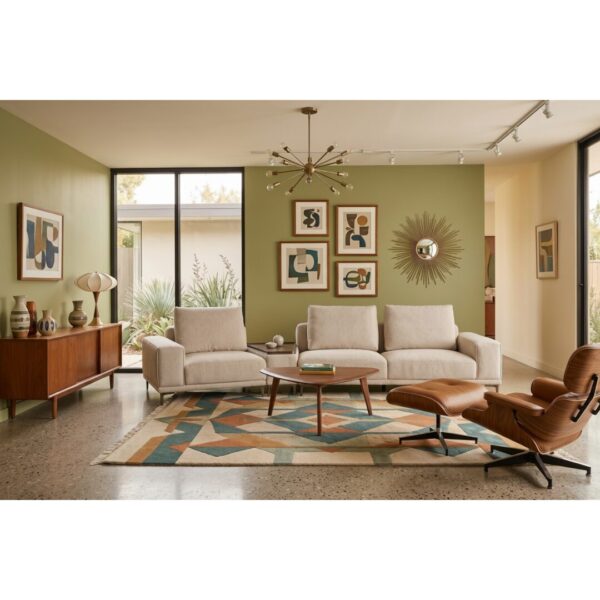 Louisa 3-Seater Sofa - Image 2