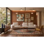 Louisa 3-Seater Sofa - Image 3