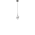 Maru Pendant, Ø20 - Burned Black