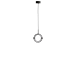 Maru Pendant, Ø20 - Burned Black - Image 4