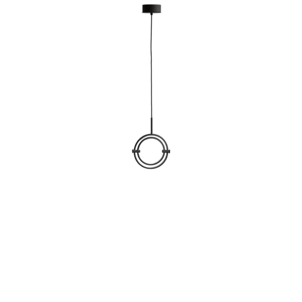 Maru Pendant, Ø20 - Burned Black - Image 4