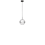 Maru Pendant, Ø20 - Burned Black - Image 5