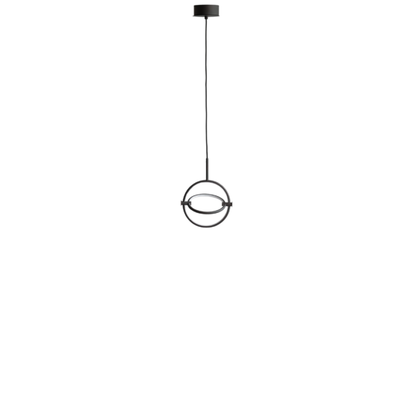 Maru Pendant, Ø20 - Burned Black - Image 5