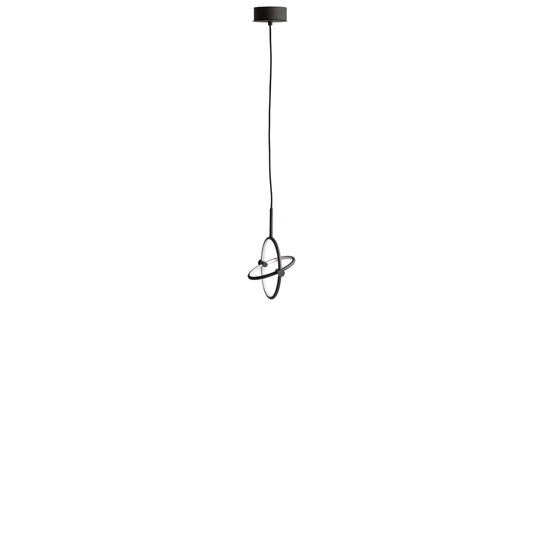 Maru Pendant, Ø20- Burned Black_101 Copenhagen _ Lifestorey Edit Singapore Maru Pendant, Ø20 - Burned Black - Image 1