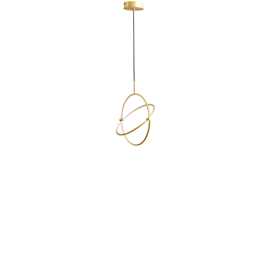 Maru Pendant, Ø40-Brass_101 Copenhagen _ Lifestorey Edit Singapore Maru Pendant, Ø40 - Brass - Image 1