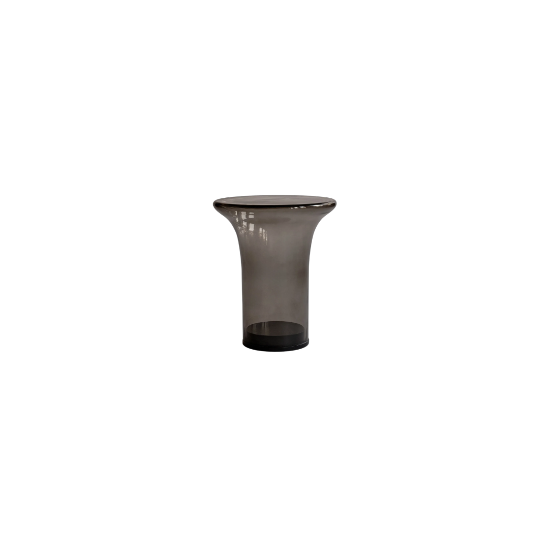 Trumpet Table, Tall-Smoked Forest_101 Copenhagen _ Lifestorey Edit Singapore Trumpet Table, Tall- Smoked Forest - Image 1