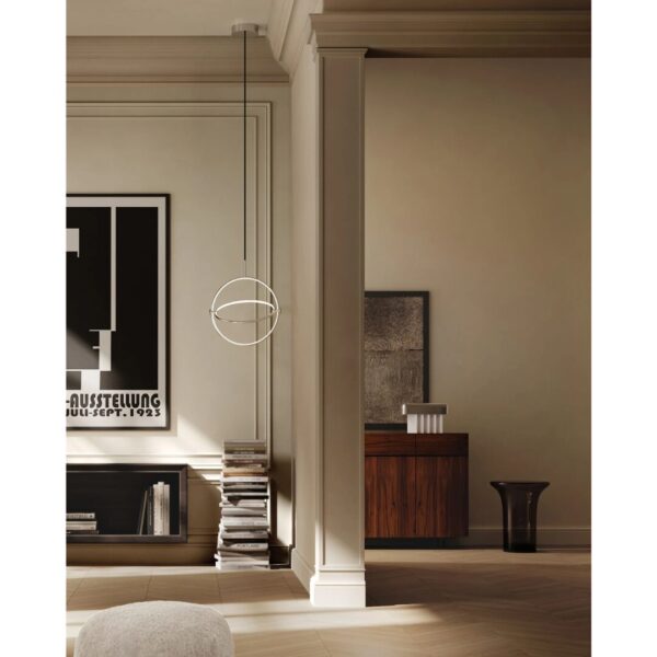 Trumpet Table, Tall- Smoked Forest - Image 2