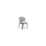 Xavier Dining Chair with Wooden Leg