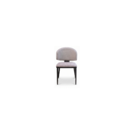 Xavier Dining Chair with Wooden Leg - Image 4