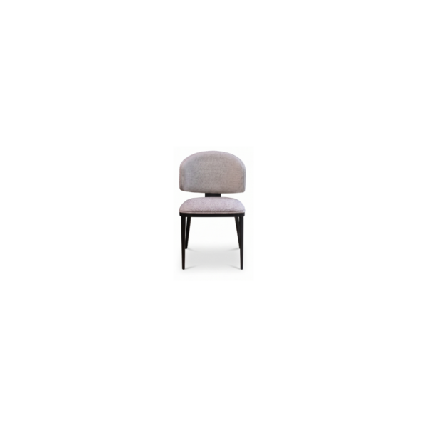 Xavier Dining Chair with Wooden Leg - Image 4