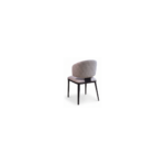 Xavier Dining Chair with Wooden Leg - Image 5