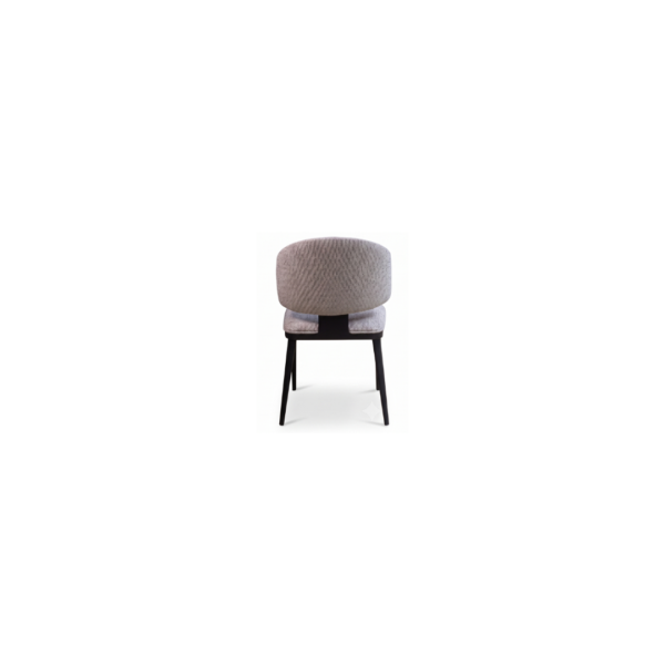Xavier Dining Chair with Wooden Leg - Image 6