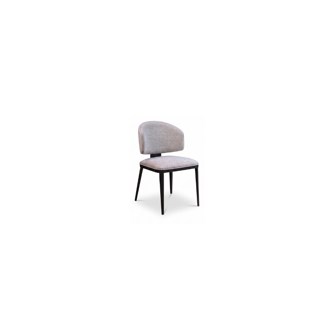 Xavier Chair _ Lifestorey Edit Xavier Dining Chair with Wooden Leg - Image 1